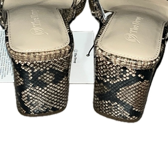 The Drop Avery Sand Sandals Heels, NWT, Size 5.5 - Picture 2 of 5